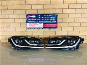 VW Arteon left and right side LED xenon headlights  (2019) 