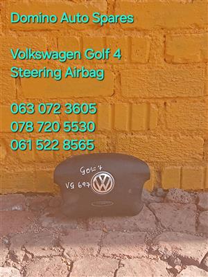 Volkswagen Golf 4 Steering Airbag
