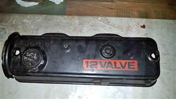 Toyota 1300 2e tapid cover