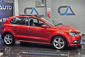 2017 VOLKSWAGEN POLO GP 1.2 TSI COMFORTLINE FINANCE NO DEPOSIT NEEDED