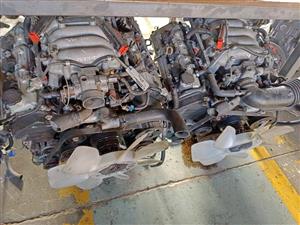 ISUZU KB320 AND KB350 6VD1 ENGINES FOR SALE