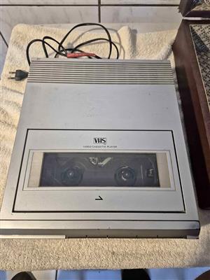 Vintage Funai VHS video cassette recorder (VCR)