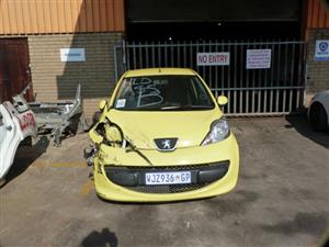 We are Stripping this Peugeot 107 XR 2007 