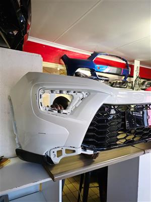 2025 WHITE TOYOTA URBAN CRUISER FRONT BUMPER FOR SALE
