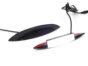 LED Car Fender Eye Brow Lighting (white)