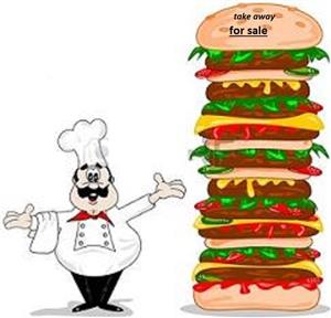 Takeaway in busy centre for sale!