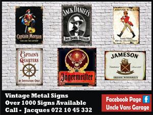 Man Cave Metal Signs For Sale