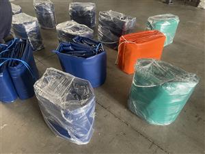HEAVY DUTY (700GSM) PVC TRUCK COVERS/TARPAULINS AND CARGO NETS