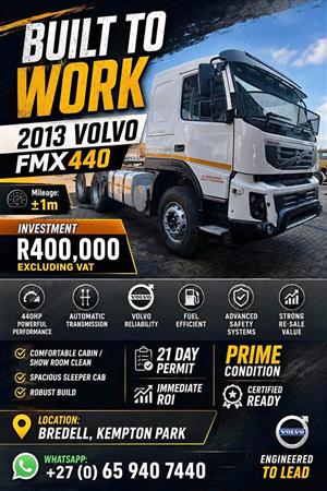  Volvo FMX 440 