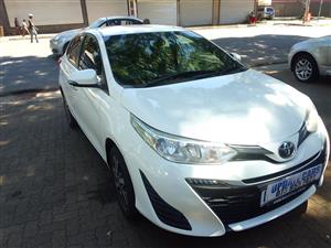 2013 TOYOTA YARIS 1.5 MANUAL, PETROL  WHITE COLOR  56.000KM  