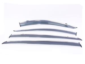 Carbon Look Windshields for Kia Sportage 2017+ (4pc set)