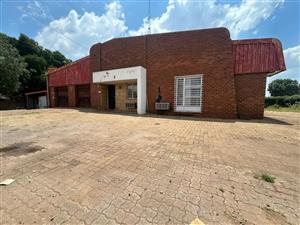 Prime Commercial Property with Business Rights – Randfontein