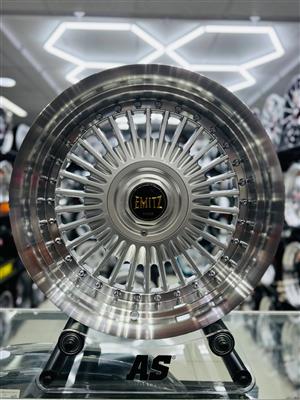JETTA 4 EMIT MAG WHEELS 17INCH