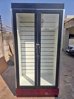 STORE CUPBOARD WITH LIGHTING. 