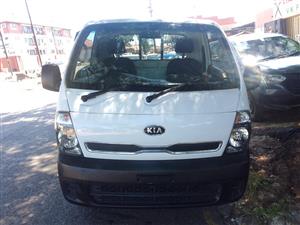 2013 KIA  K2700 DIESEL WHITE COLOR 98.000KM 2.7 