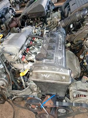 TOYOTA CORROLLA 7AFE ENGINES FOR SALE
