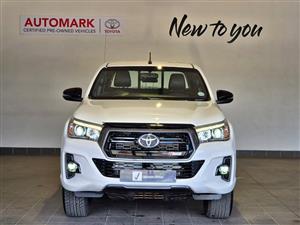 2018 TOYOTA HILUX 2.8GD-6 Double Cab Raider Dakar Auto