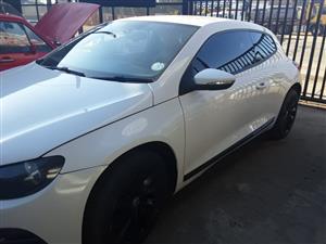 Vw Scirocco 1.4 TSI DSG Stripping for spares 