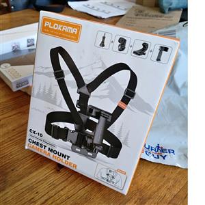 Plokama CX-10 Chest Mount Camera & Phone Holder 