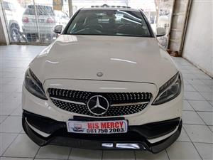 2015 MERCEDES BENZ C220D BLUETEC W205 AUTOMATIC