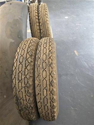 19 Inc Tyres 5.00/5.50