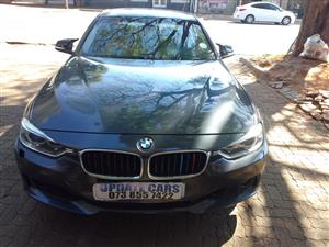 2014 BMW F30 320i  145000km Grey Color  Automatic  Petrol  