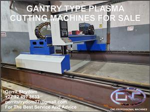 Gantry Type Plasma Cutting Machines