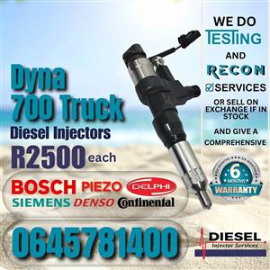 Dyna 700 Truck diesel injectors for sale