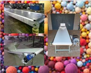 “Custom‑built belt conveyors designed to your exact specifications — incline or 