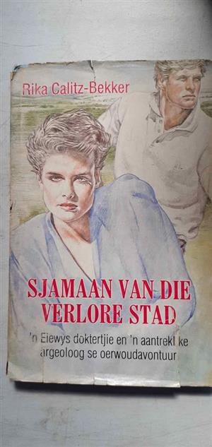 Sjamaan van die verlore stad - Rika Calitz-Bekker