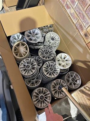 GOLF CART WHEEL CAPS - MARCH SALE