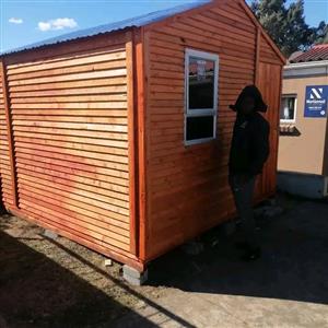 Cash on delivery Wendy Houses we deliver and install 