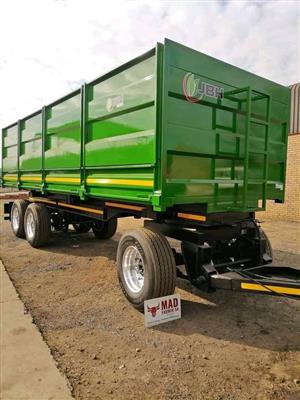 20 Ton Dropside Bulk Trailers