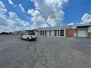 Take advantage of this rare find in Highveld Techno Park!
