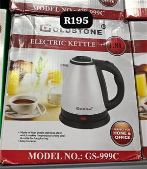 Goldstone electric Kettles for sale collection in Lenasia south payment confirms your order