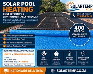 SOLAR POOL HEATING