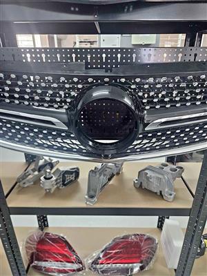 Mercedes Benz W447 Diamond Grille