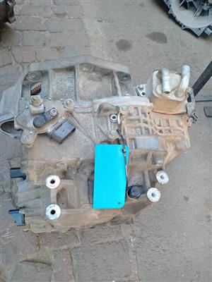 VW cross polo automatic gearbox eng code BTS 1.6 gear for sale my number WhatsApp or cell 