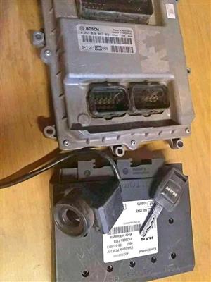 Man tgs/tgx control units set