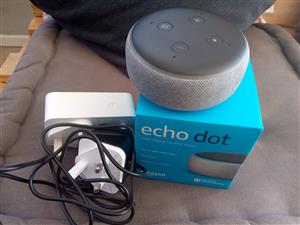 Echo dot & Smart plug
