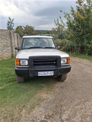 Land Rover discovery 2 TD5
