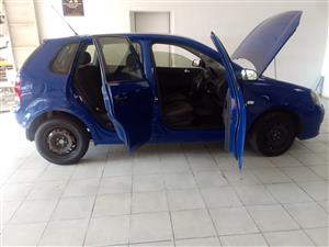 2012 VW POLO VIVO 1.4 MANUAL PETROL  BLUE COLOR 82.000KM