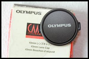 43mm - Olympus Front Lens Cap