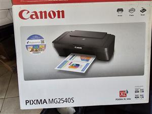 Canon Pixma MG2540S Printer – Like New in Box (Needs Ink) 