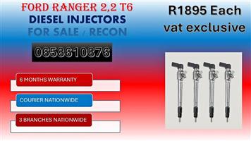 BEST QUALITY DIESEL INJECTORS FOR SALE - FORD RANGER 2,2 T6