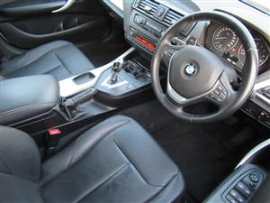 BMW 116i 5DR A/T (F20)