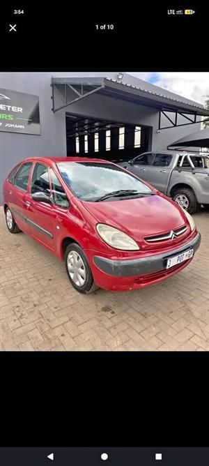 2005 Citroen Picasso 1.6
