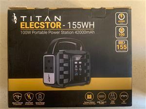 Titan Elecstor 155WH 42000mAh 150W Portable UPS Power Station