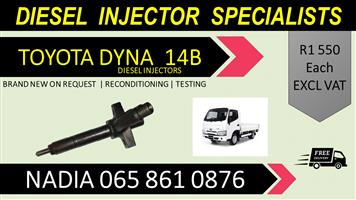 RELIABLE DIESEL INJECTORS FOR SALE FOR TOYOTA 14B