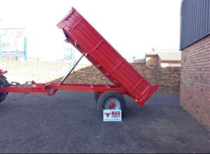 New 5 ton farm tipper trailers available for sale